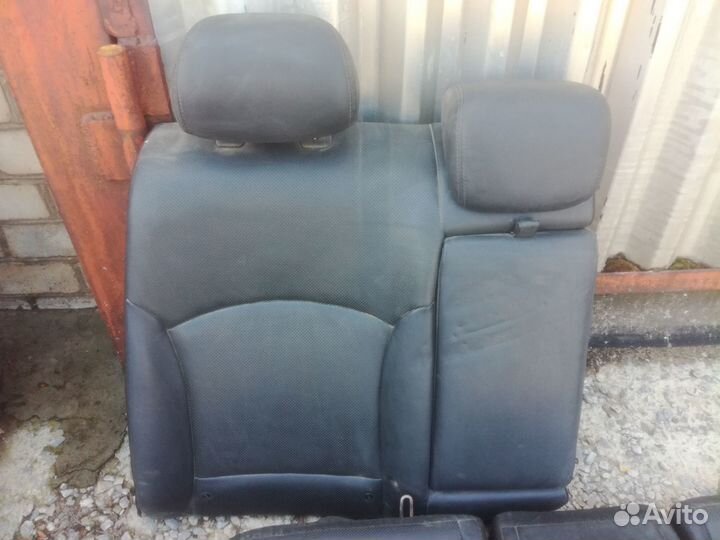 Заднее сиденье Хендай Соната YF