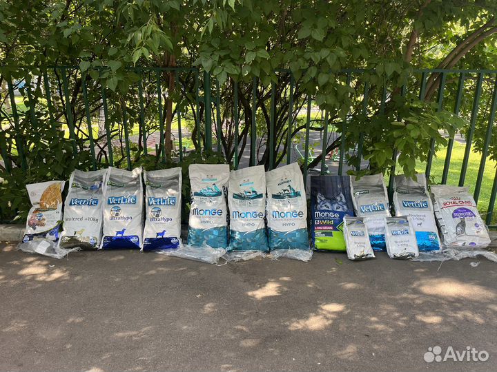 Корм для собак/кошек