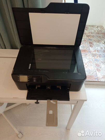 Цветной струйный принтер hp