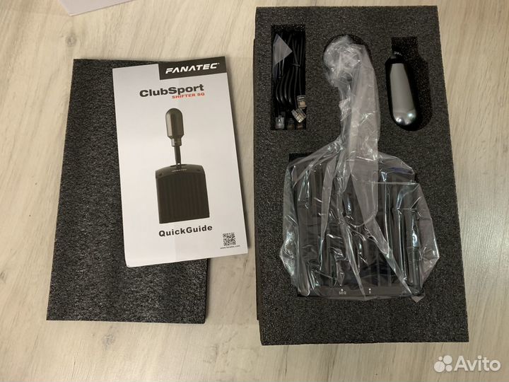 Fanatec ClubSport Shifter SQ V1.5