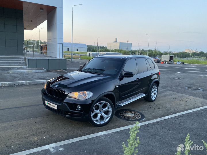 BMW X5 3.0 AT, 2008, 285 000 км