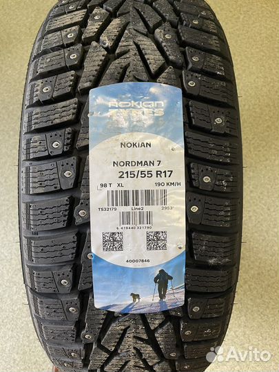 Nokian Tyres Nordman 7 215/55 R17