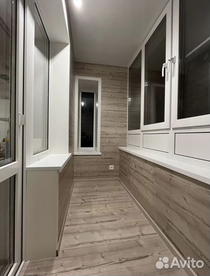 Остекление и отделка балконов