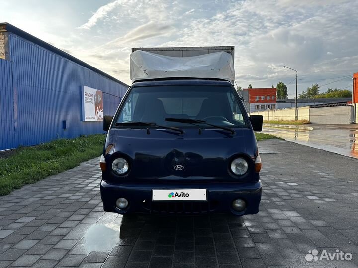 Hyundai Porter 2.5 МТ, 2008, 167 750 км