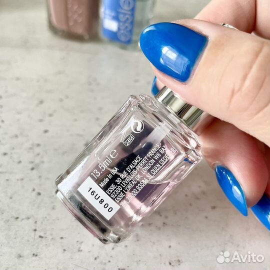 Лак для ногтей, топ/база Essie