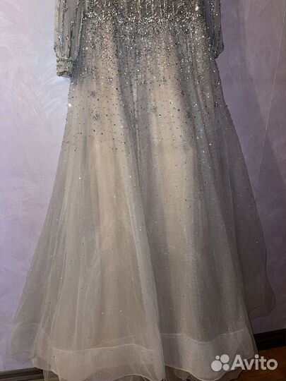 Вечернее платье в пол