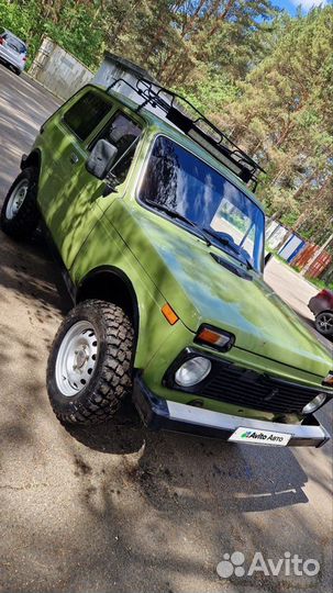 LADA 4x4 (Нива) 1.7 МТ, 1995, 83 000 км