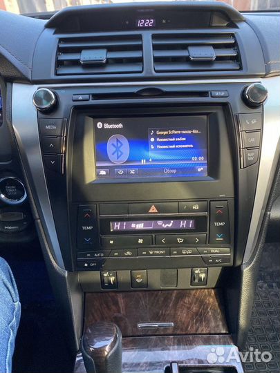 Магнитола Camry