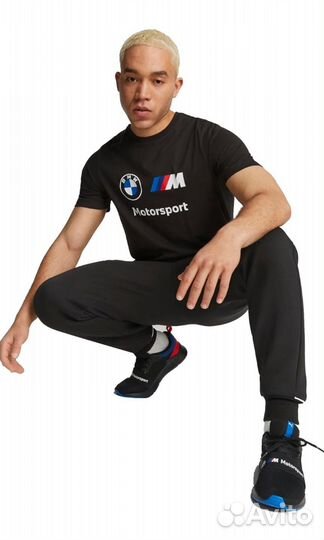 Футболка puma BMW M Classic Все размеры