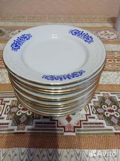Тарелки 12 штук. Туймазинский фз