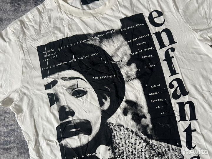 Enfants Riches Deprimes sad clown t-shirt футболка