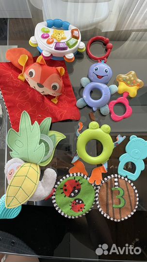 Развивающий коврик tiny love солнечная полянка