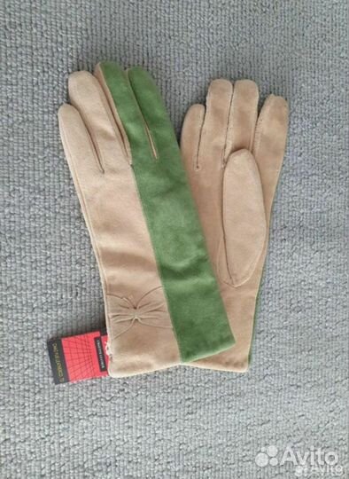 Новые женские перчатки р.7-7,5
