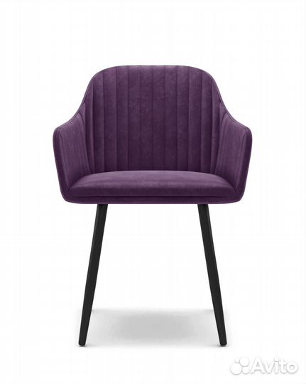 Стулья мягкие для дома и офиса / Стул Бордовый