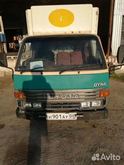 Toyota Dyna, 1991