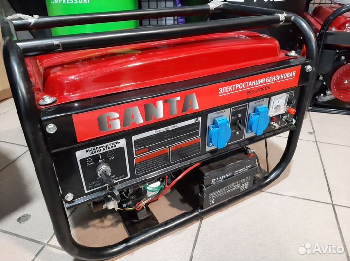 Генератор Ganta 4000E