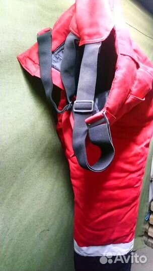 Полукомбинезон мужской рабочий утепленный