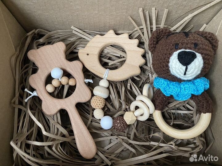 Игрушки погремушки