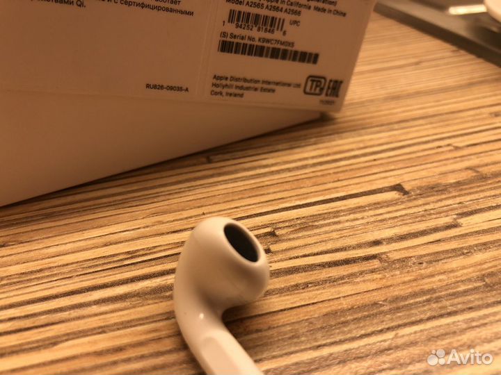 Наушник Apple AirPods3 (R) оригинал