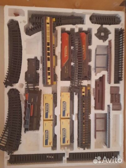 Игрушечная железная дорога