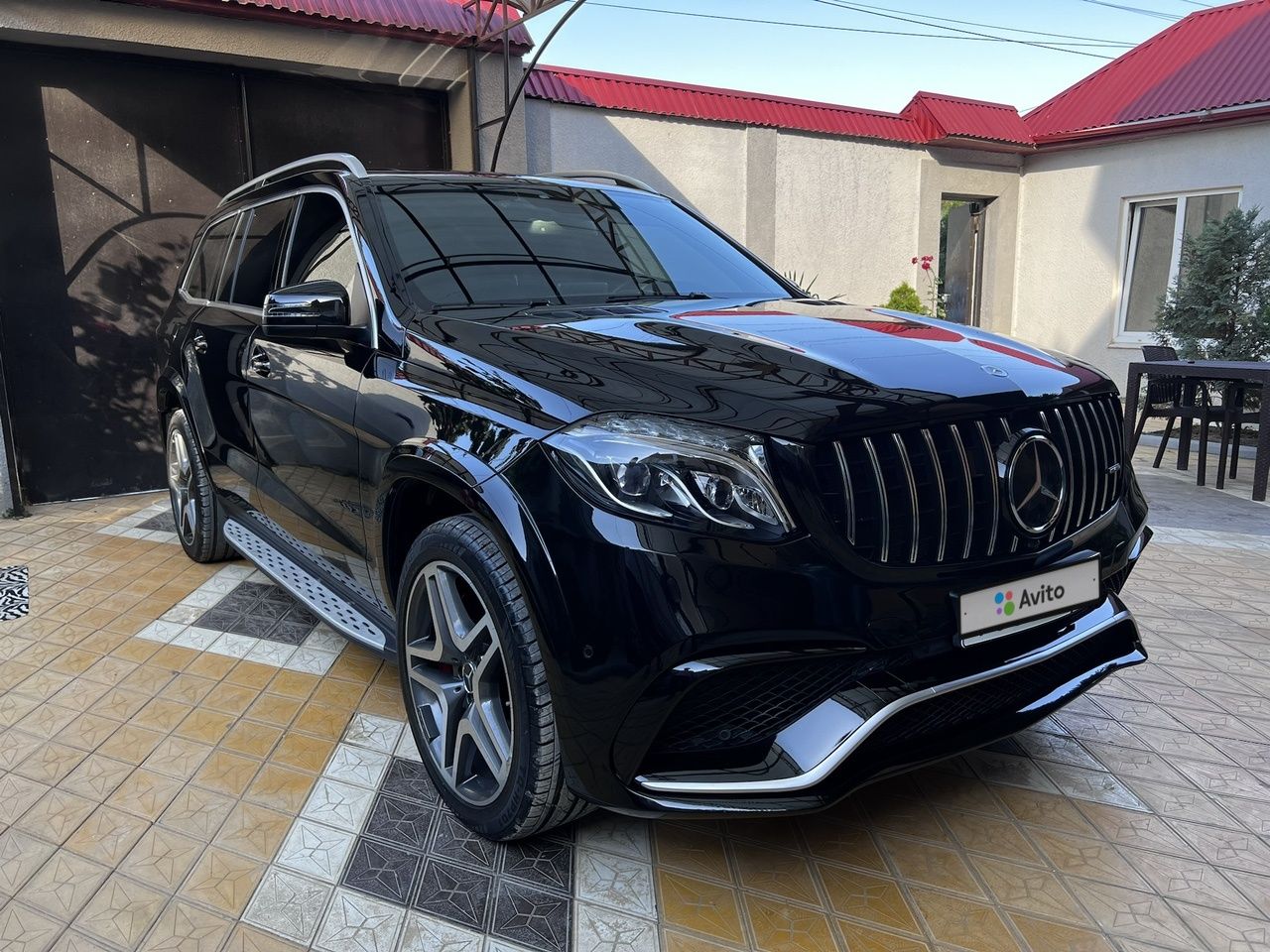 Mercedes-Benz GLS-класс: фото владельца