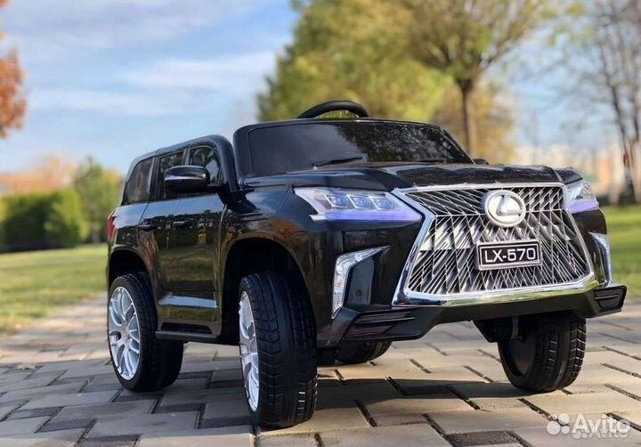 Детский электромобиль lexus lx570