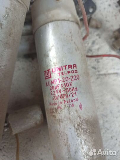 Конденсаторы, тумблеры