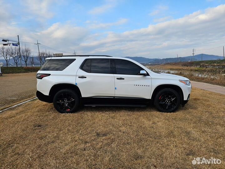 Chevrolet Traverse 3.6 AT, 2021, 40 897 км