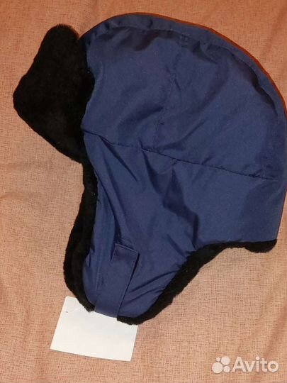 Новая шапка на овчине нарукавники в подарок