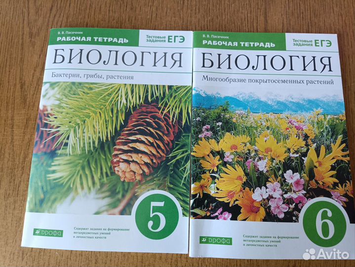 Учебники 4,5,6 классы