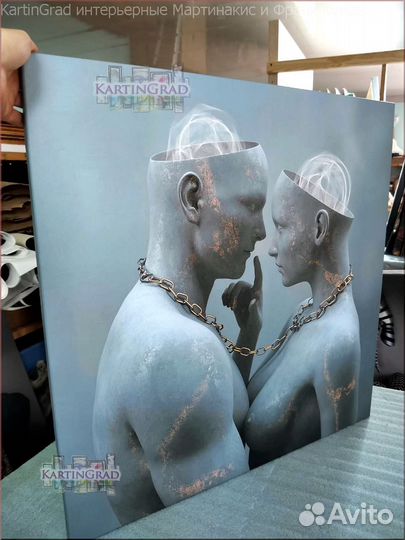 Восхитительные картины Мартинакиса 3Д / Арт 66