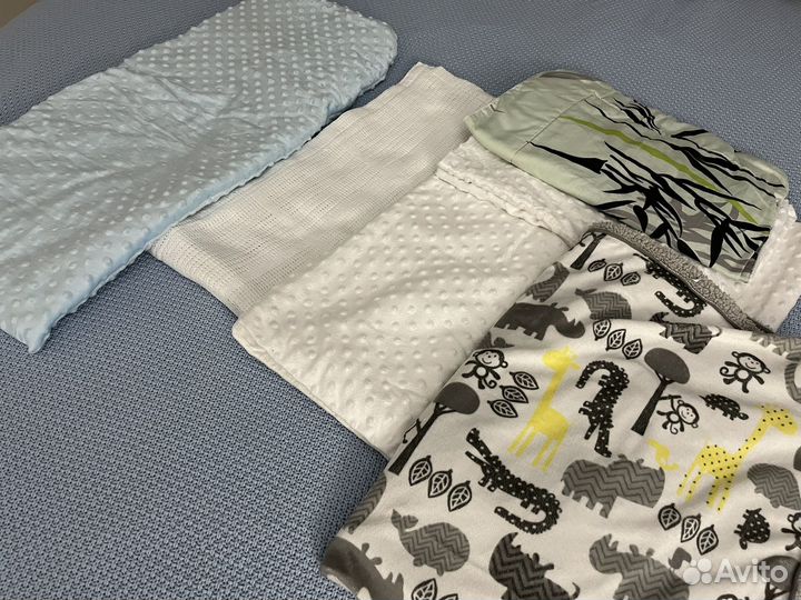 Пледики, матрас, подушка