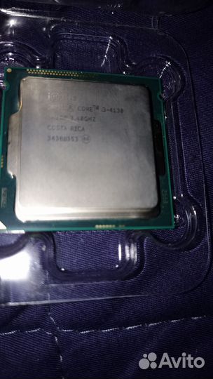 Процессор i3 4130