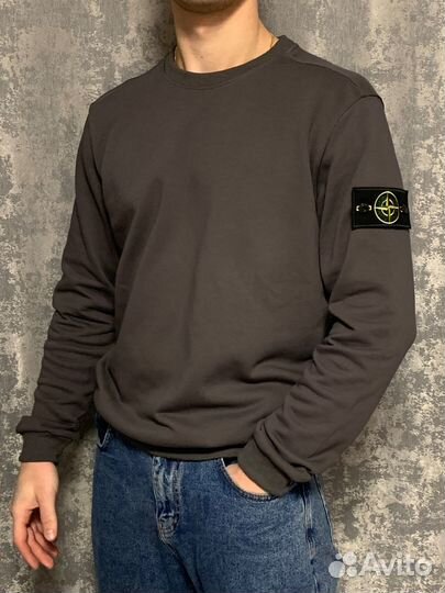 Stone island свитшот