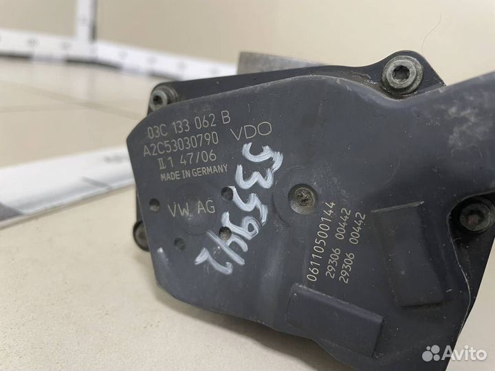 Заслонка дроссельная электрическая Skoda Fabia 6Y