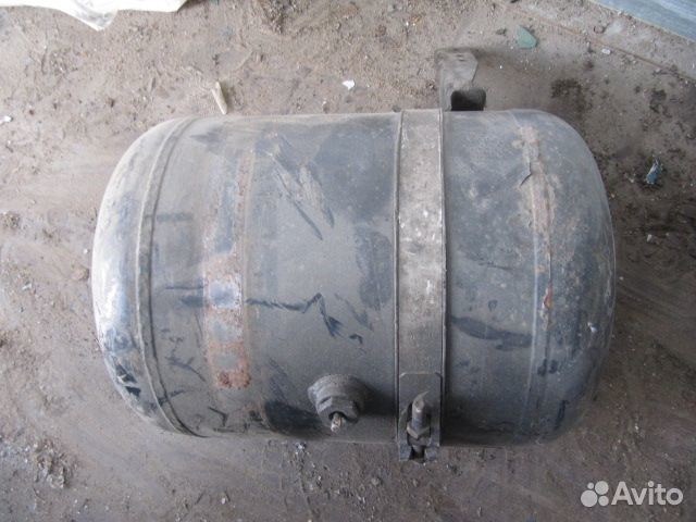 Ресивер воздушный MAN TGX