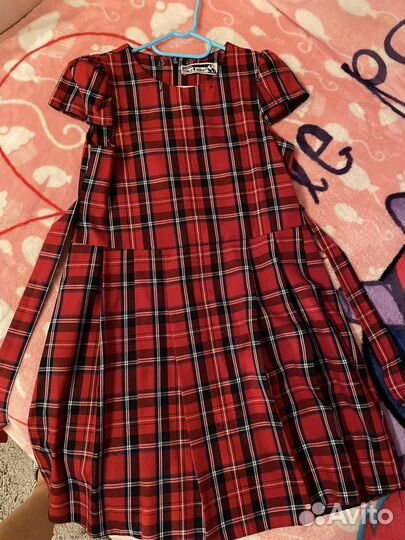 Форма пакетом на девочку 128