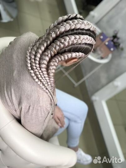 Афрокосы, брейды, афрохвост, Обучение