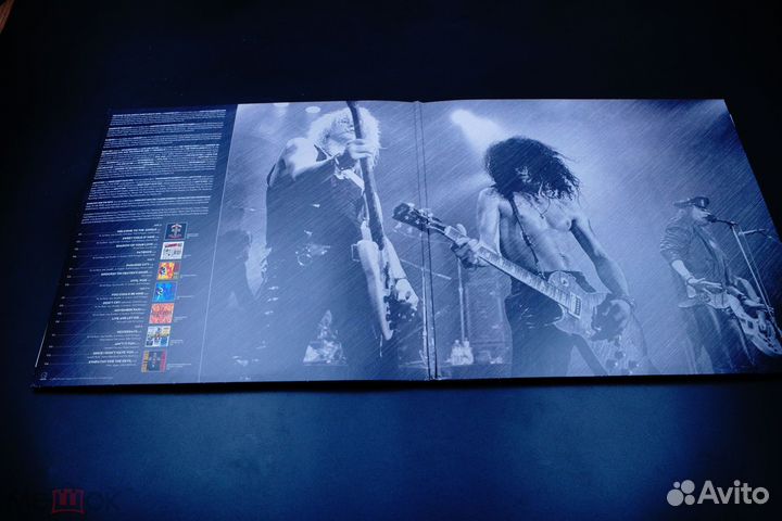 LP Guns N' Roses – Greatest Hits/EU/NM/NM