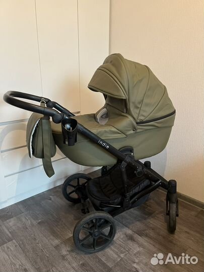 Коляска 2в1 indie peppy