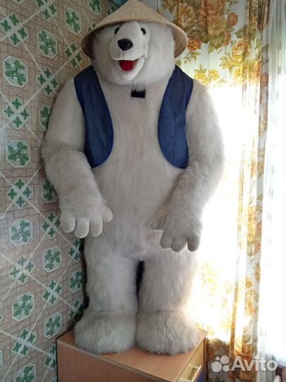 Плюшевый медведь 130см