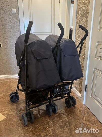 Коляска для двойни inglesina