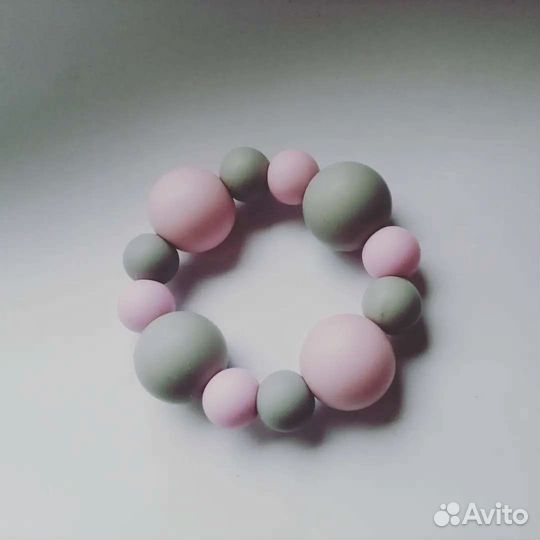 Браслеты из пищевого силикона