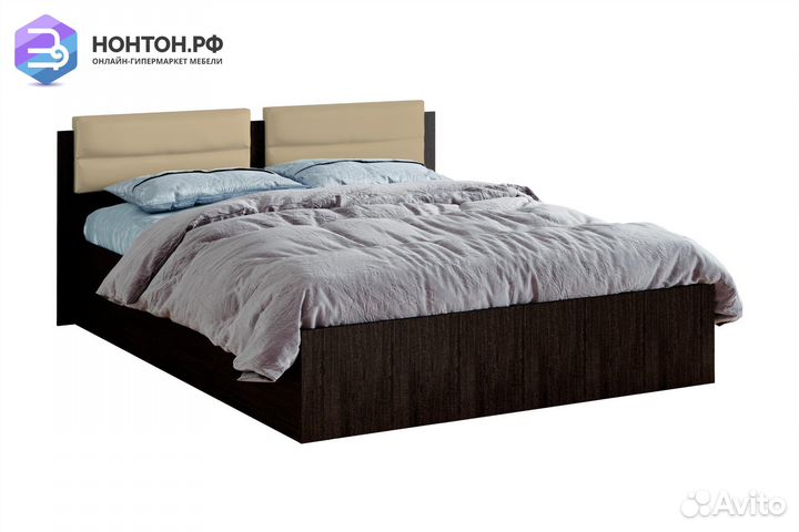 Кровать Фиеста New 1.6 м венге