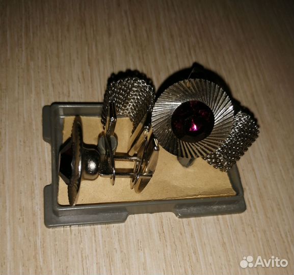 Запонки СССР