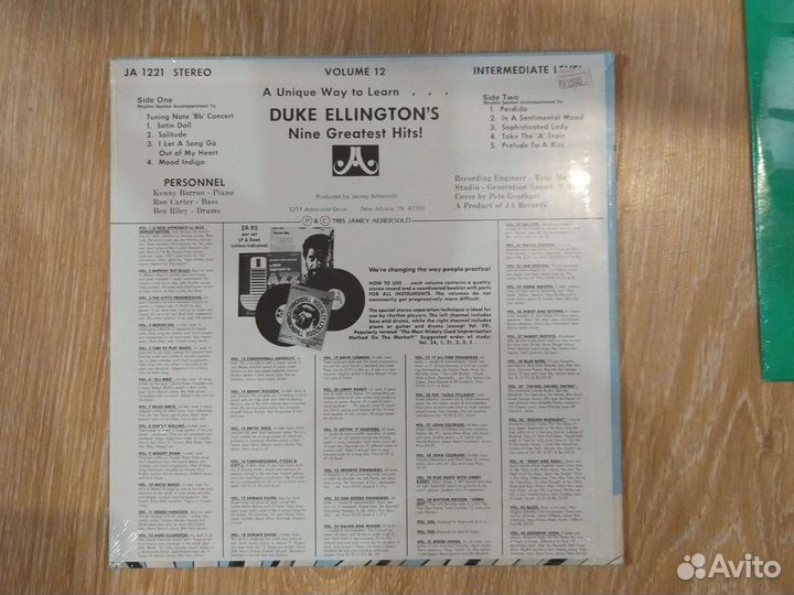 Винил Джаз США новый