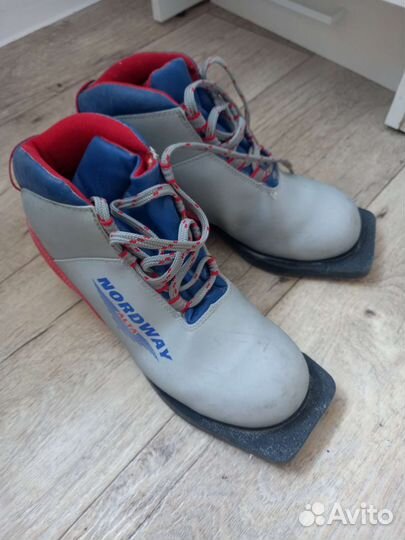 Лыжные ботинки nordway 37
