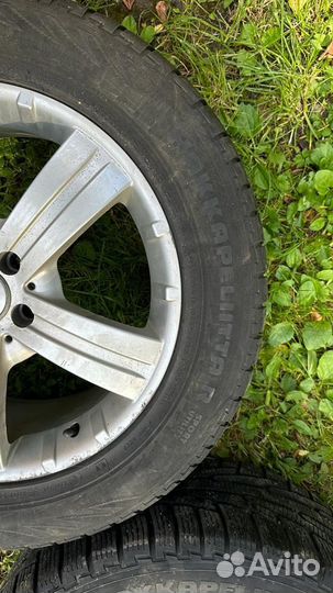 Колеса на mercedes r18