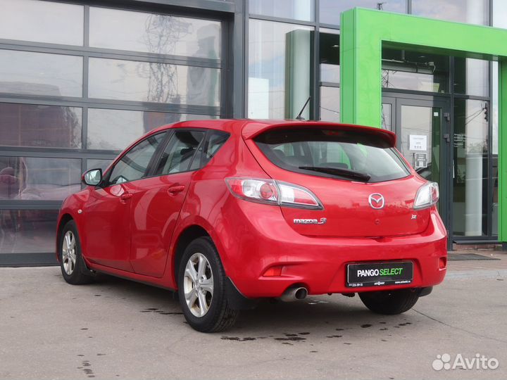 Mazda 3 1.6 AT, 2012, 146 981 км