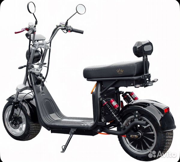 Электроскутер citycoco Х12 Рrо 3000w pro